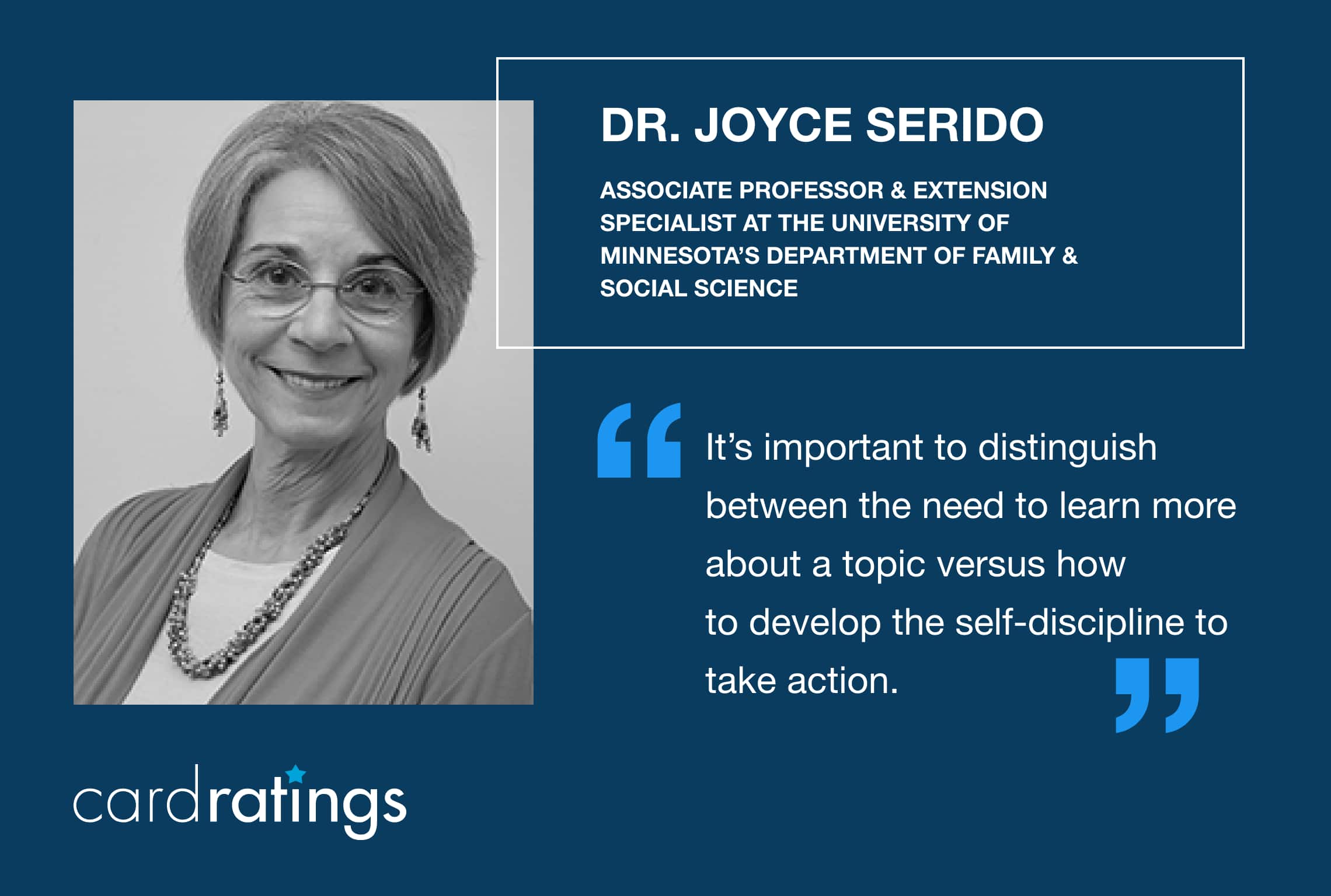 Doctor Joyce Serido